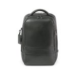 Samsonite Leather Laptop Backpack - Black - 1