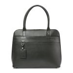 Samsonite Leather Laptop Tote - Black