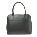 Samsonite Leather Laptop Tote - Black - 4