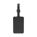 Samsonite Leather Luggage Tag - Black - 2