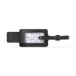 Samsonite Leather Luggage Tag - Black - 3
