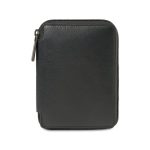 Samsonite Leather Passport Wallet - Black - 1