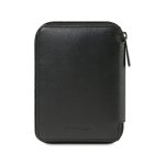 Samsonite Leather Passport Wallet - Black - 2