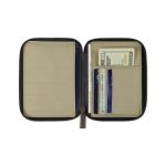 Samsonite Leather Passport Wallet - Black - 4