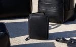 Samsonite Leather Passport Wallet - Black - 5