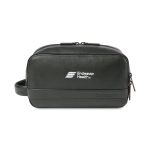 Samsonite Leather Toiletry Bag - Black