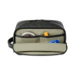 Samsonite Leather Toiletry Bag - Black - 2