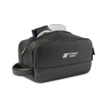 Samsonite Leather Toiletry Bag - Black - 3