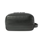 Samsonite Leather Toiletry Bag - Black - 5