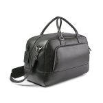 Samsonite Leather Weekender - Black - 4