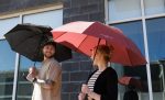 Samsonite Stick Auto Open Umbrella - Black - 4