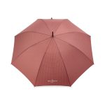 Samsonite Stick Auto Open Umbrella - Red - White - 2