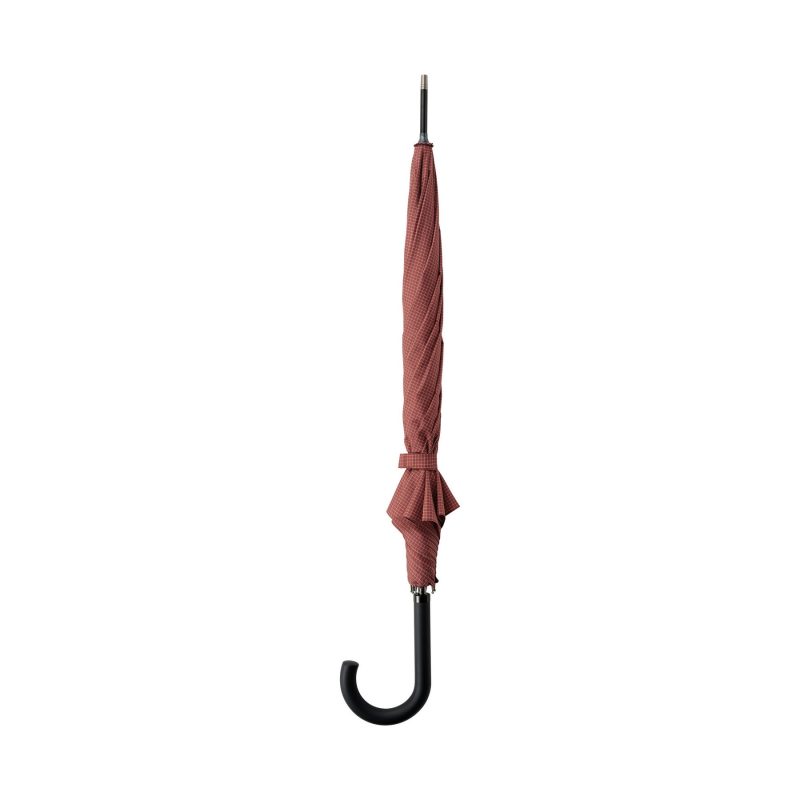 Samsonite Stick Auto Open Umbrella - Red - White - 3