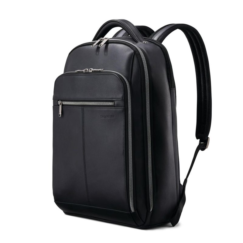 Samsonite® Classic Leather Business Backpack - 1