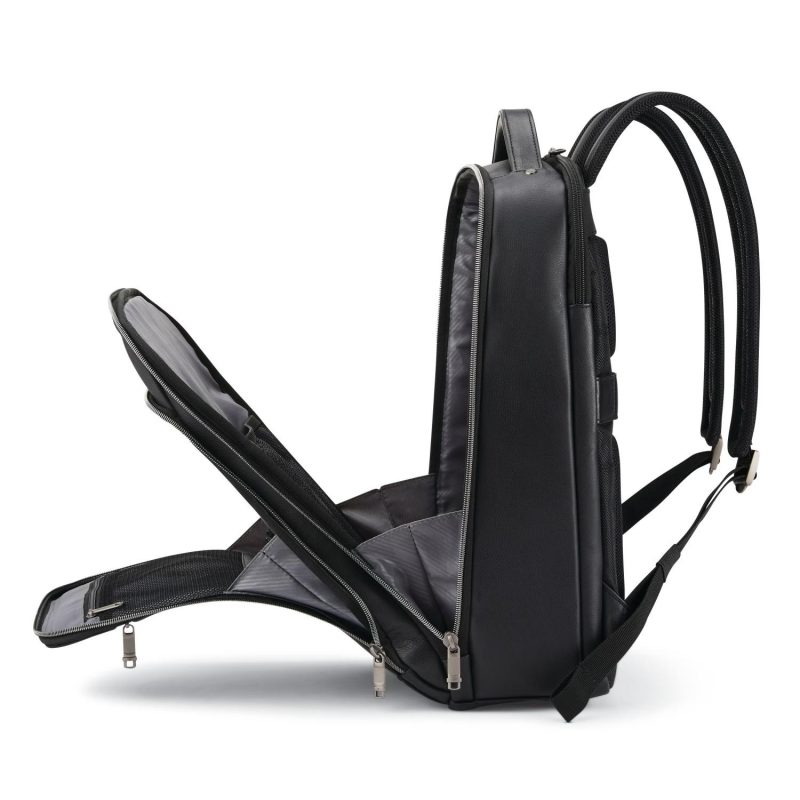 Samsonite® Classic Leather Business Backpack - 2