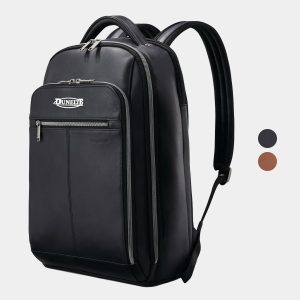Samsonite® Classic Leather Business Backpack