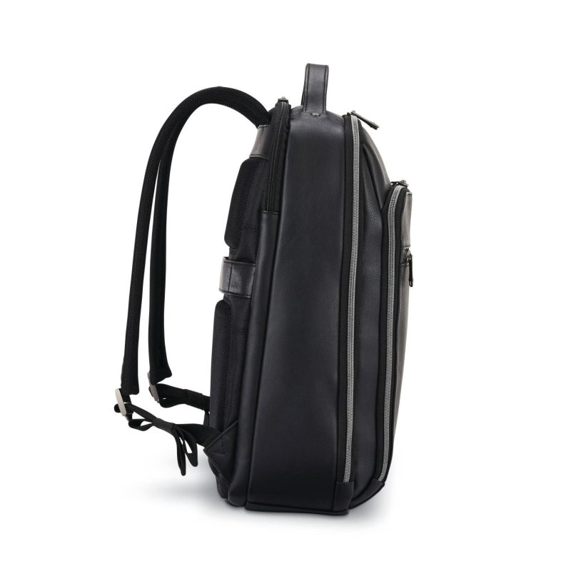 Samsonite® Classic Leather Business Backpack - 5