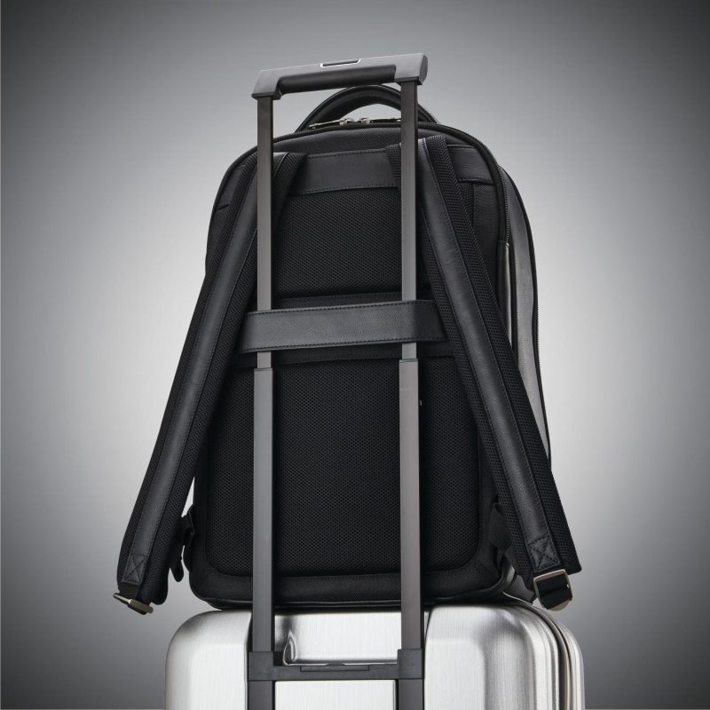 Samsonite® Classic Leather Business Backpack - 6