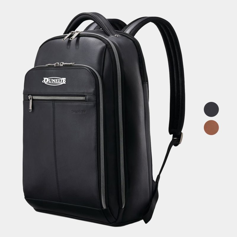 Samsonite®-Classic-Leather-Business-Backpack-SNT414 Samsonite® Classic Leather Business Backpack