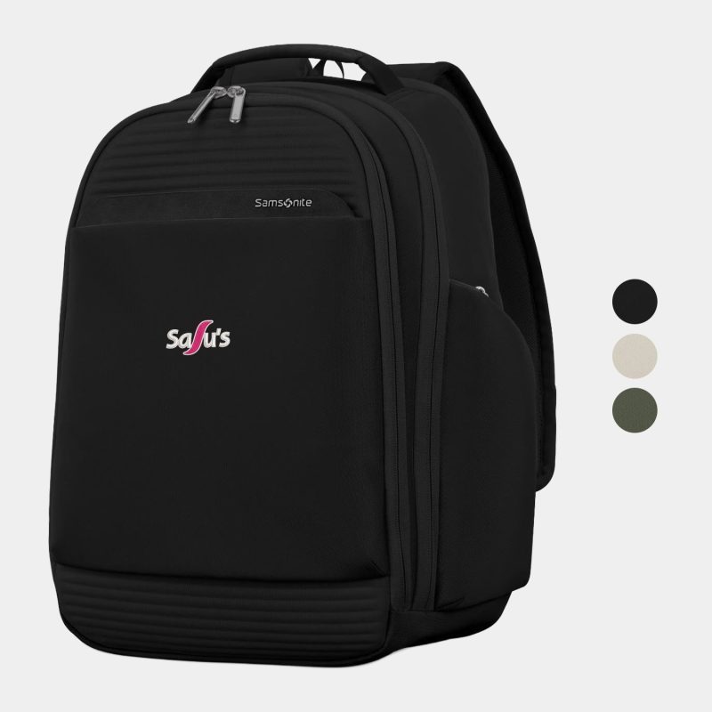 Samsonite®-Recycled-Paralux-Everyday-Backpack-SNT407 Samsonite® Recycled Paralux Everyday Backpack